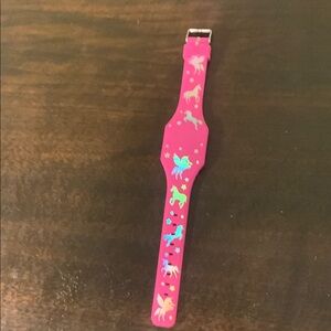 Magical Pink Unicorn Kids Touch Watch